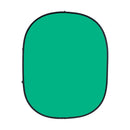 Savage Collapsible/Reversible Background (6 x 7', Chroma Green/Blue)