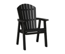 Berlin Gardens, Comfo Back Dining Chair, Black