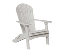 Berlin Gardens, Comfo Back Folding Adirondack Chair, Seashell