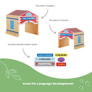 Community Buildings - 6 pc. set