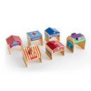 Community Buildings - 6 pc. set