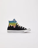 Converse Chuck Taylor All Star HI Glitter Drip Grade-School