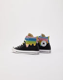 Converse Chuck Taylor All Star HI Glitter Drip Grade-School