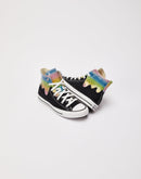 Converse Chuck Taylor All Star HI Glitter Drip Grade-School