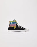 Converse All Star HI Glitter Drip Pre-School