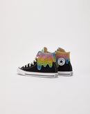 Converse All Star HI Glitter Drip Pre-School