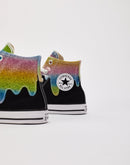Converse All Star HI Glitter Drip Pre-School