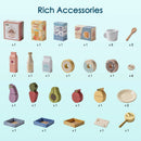ROBUD Corner Coffee Shop Play Set