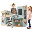 ROBUD Corner Coffee Shop Play Set