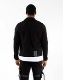 Preme Crystal Bandana Jean Jacket