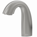 Bradley - S53-3100-RL5-BS - Touchless Counter Mounted Sensor Faucet, .5 GPM, Brushed Stainless, Crestt Series