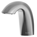 Bradley - 6-3100-RLT-PC - Touchless Counter Mounted Sensor Soap Dispenser, Polished Chrome, Crestt Series