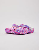 Crocs Classic Glow Marbled Clog Grade-School