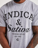 Crooks & Castles Indica & Sativa Tee