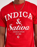 Crooks & Castles Indica & Sativa Tee