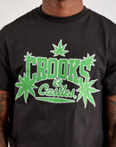Crooks & Castles Leaf Tee