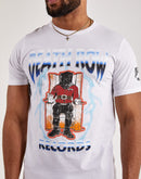 Crooks & Castles Death Row Records Chair Tee