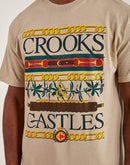 Crooks & Castles Chain Tee