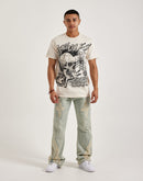 Crooks & Castles Records Tee