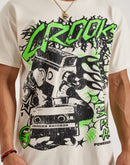 Crooks & Castles Punk Tee