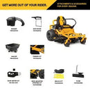 Ultima ZT1 50 in. Fabricated Deck 25HP V-Twin Kohler 7000 Series Engine Dual Hydro Drive Gas Zero Turn Riding Lawn Mower