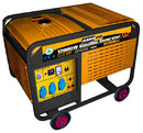 Generator D12000 8500 Watts Portable Diesel Engine 220V