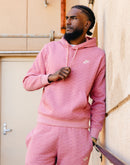Nike Monogram Club Fleece Pullover Hoodie