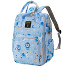Open-Wide Diaper Backpack New Style