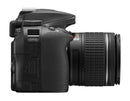 Nikon D3400 DX-format Digital SLR Camera w/ 18-55mm DX G VR Zoom Lens Black