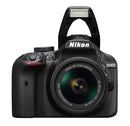 Nikon D3400 Digital SLR Camera 2 Lens Kit (18-55mm 70-300mm)