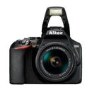 Nikon D3500 DX-format Digital SLR Camera w/ AF-P 18-55mm DX G VR Zoom Lens Black *Open Box*