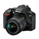 Nikon D3500 DX-format Digital SLR Camera w/ AF-P 18-55mm DX G VR Zoom Lens Black *Open Box*