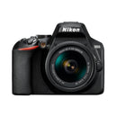 Nikon D3500 DX-format Digital SLR Camera w/ AF-P 18-55mm DX G VR Zoom Lens Black