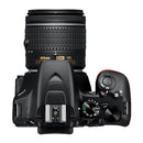 Nikon D3500 DX-format Digital SLR Camera w/ AF-P 18-55mm DX G VR Zoom Lens Black