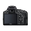 Nikon D3500 DX-format Digital SLR Camera w/ AF-P 18-55mm DX G VR Zoom Lens Black
