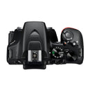 Nikon D3500 DX-format Digital SLR Camera w/ AF-P 18-55mm DX G VR Zoom Lens Black *Open Box*
