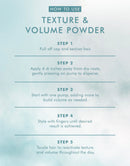 Texture & Volume Hair Powder