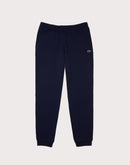 Lacoste Solid Fleece Navy Joggers