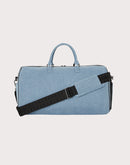 Sprayground Denim Shark Duffle Bag