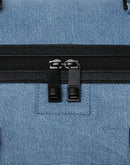 Sprayground Denim Shark Duffle Bag