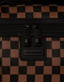 Sprayground Checkered Embossed Duffle Bag