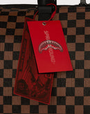 Sprayground Checkered Embossed Duffle Bag