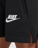 Nike Club French Terry Shorts Grade-School