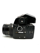 Zenza Bronica SQ-A w/ 80mm f/2.8,120 6x6 Back & Prism Finder - AS-IS/PARTS (READ) (0081)