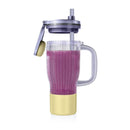 Ninja BlendBOSS™ Tumbler Blender with 26oz Travel Tumbler & Removable Straw, Lavender Lemonade