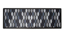 19.6 In. X 55 In. Anti-Fatigue Kitchen Runner Mat (Geo)