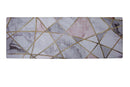 19.6 In. X 55 In. Anti-Fatigue Kitchen Runner Mat (Gold Marble)