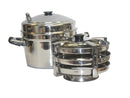 TABAKH 3-Plate Stainless Steel Dhokla Stand with Cooker