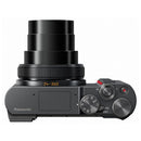 Panasonic Lumix DC-ZS200 Digital Camera (Silver)