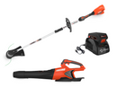Echo DCP-BVRVS1B 56V 16" String Trimmer and Handheld Blower with 2.5AH Battery & Charger